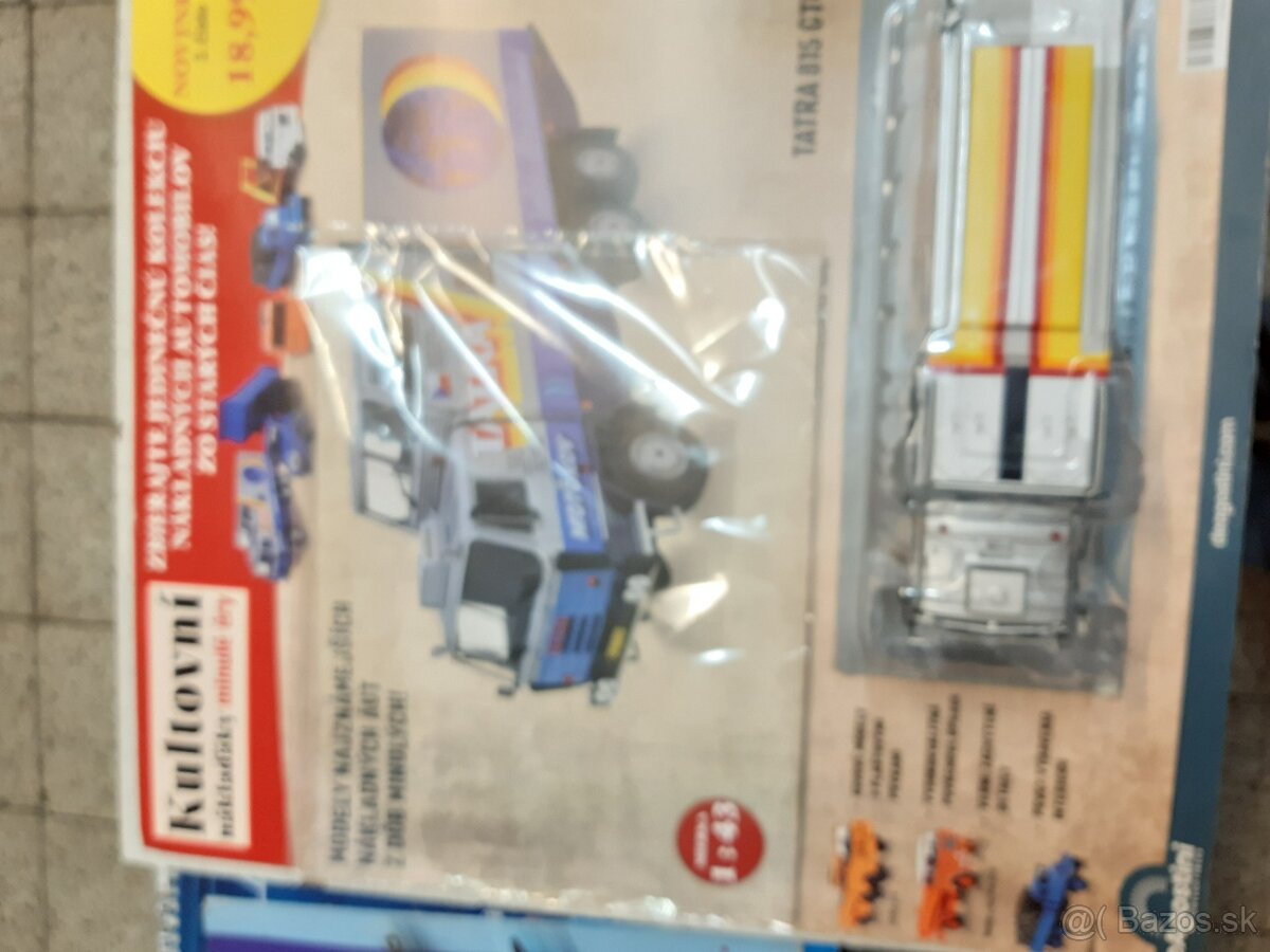 Predám modely-Kultovní náklaďáky od Deagostini - 4