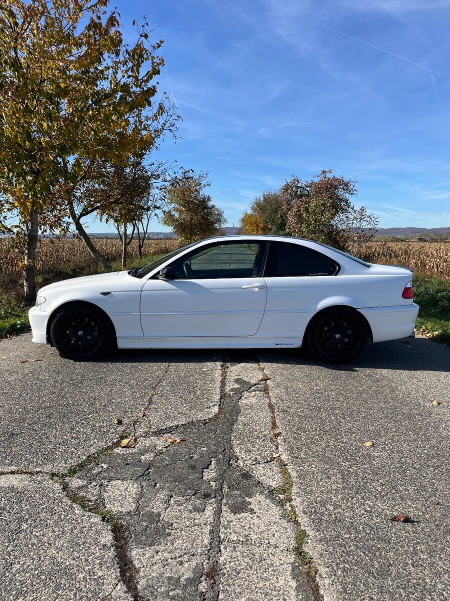 BMW E46 325i Coupe M-packet - 4