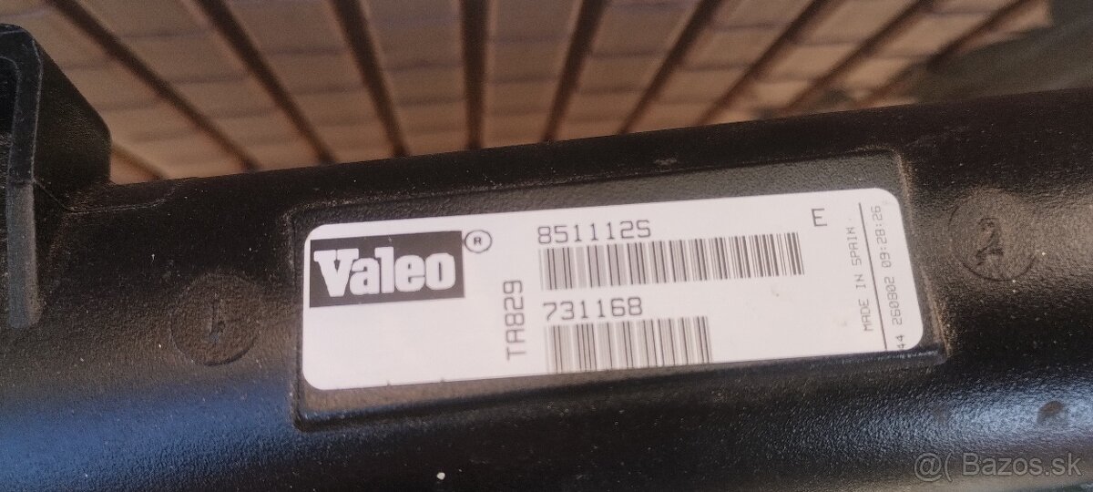 Chladič Fiat scudo - 4