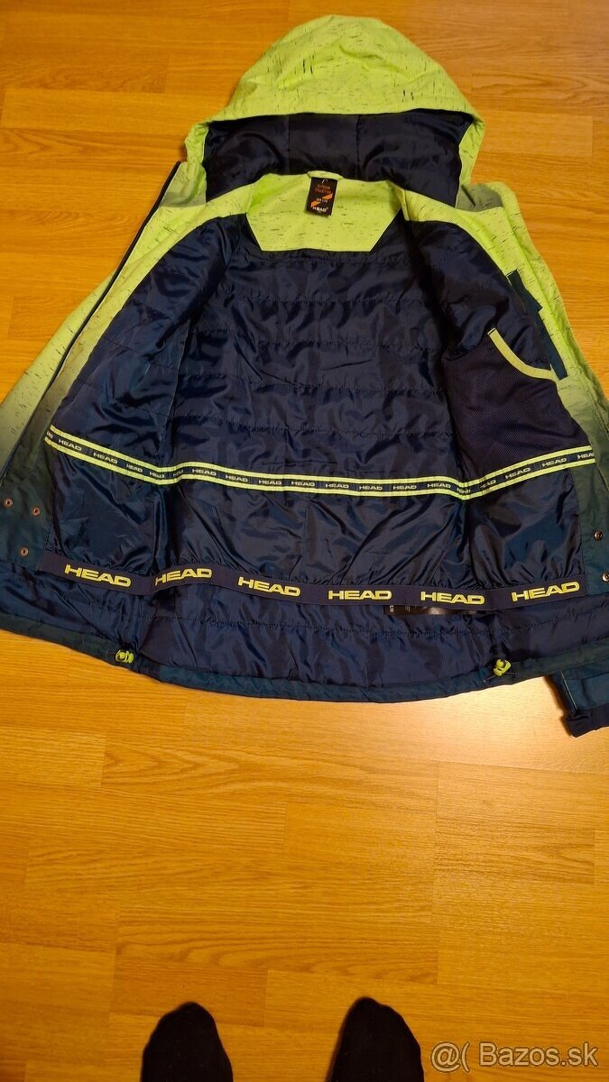 Lyziarsku bunda zn.Head vel. 164-170 - 4