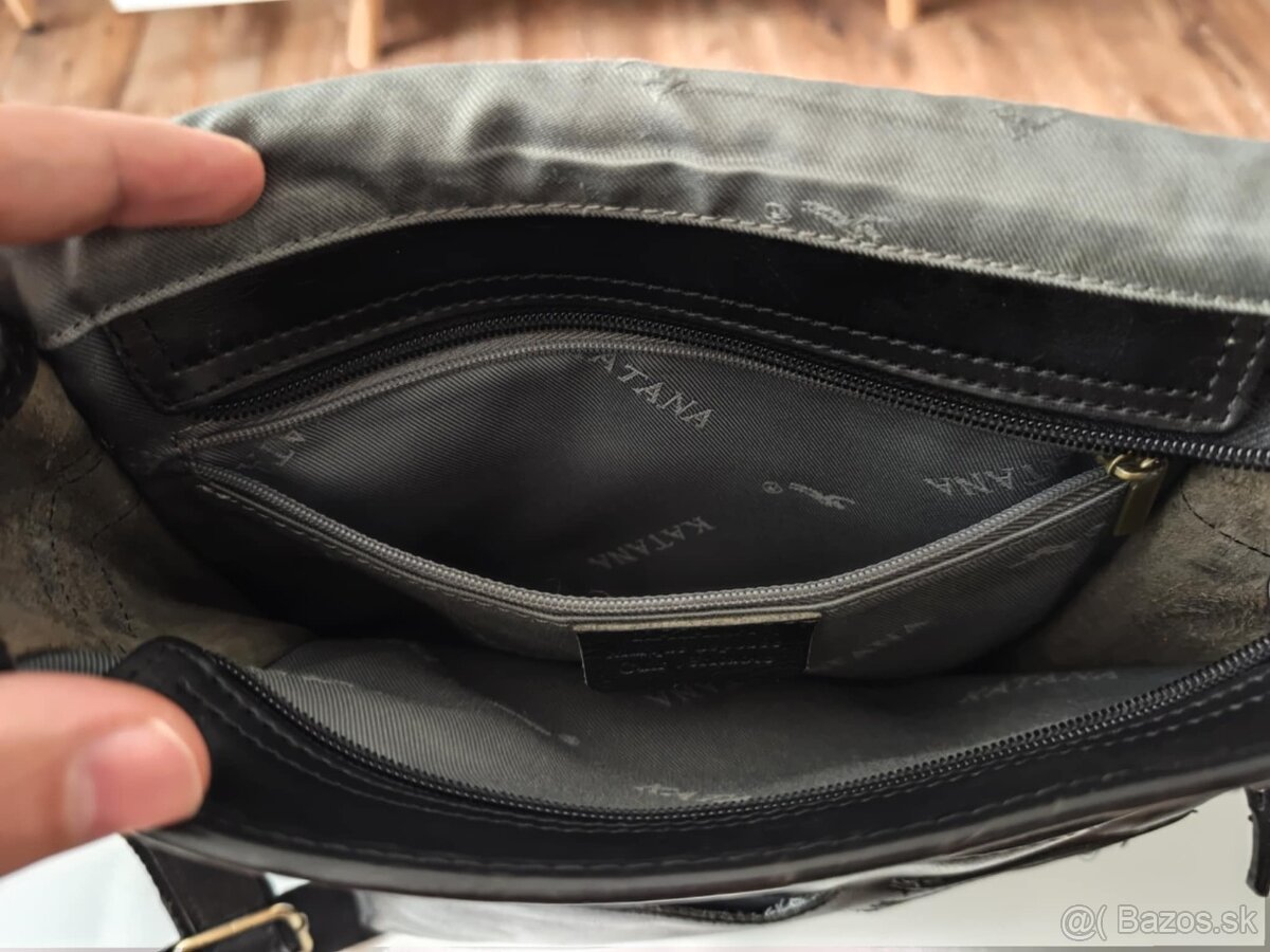 Pánska crossbody taška Katana Paris Limitovaná edícia - 4