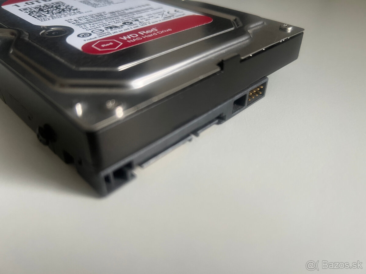 HDD NAS - WD RED 1TB - 4