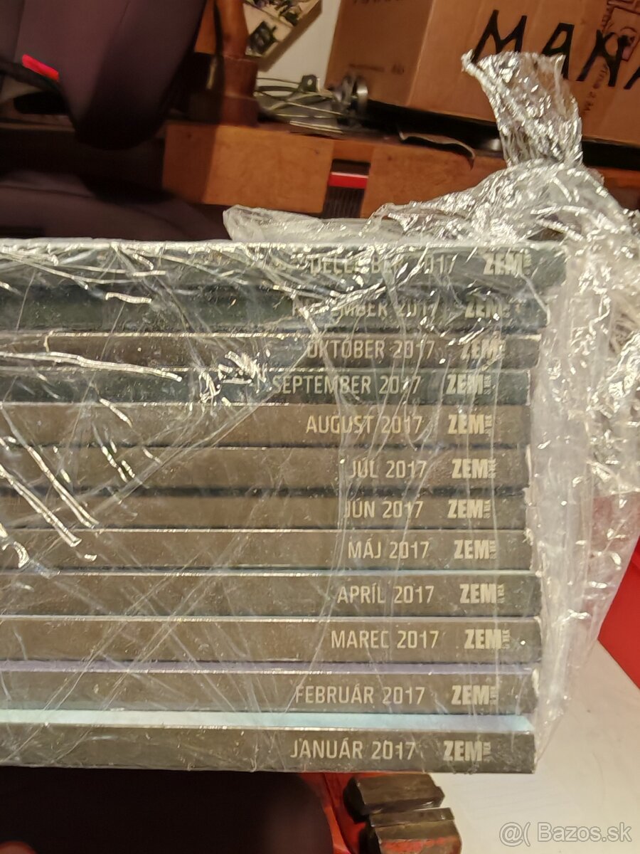 Predám Zem a Vek časopisy - 4