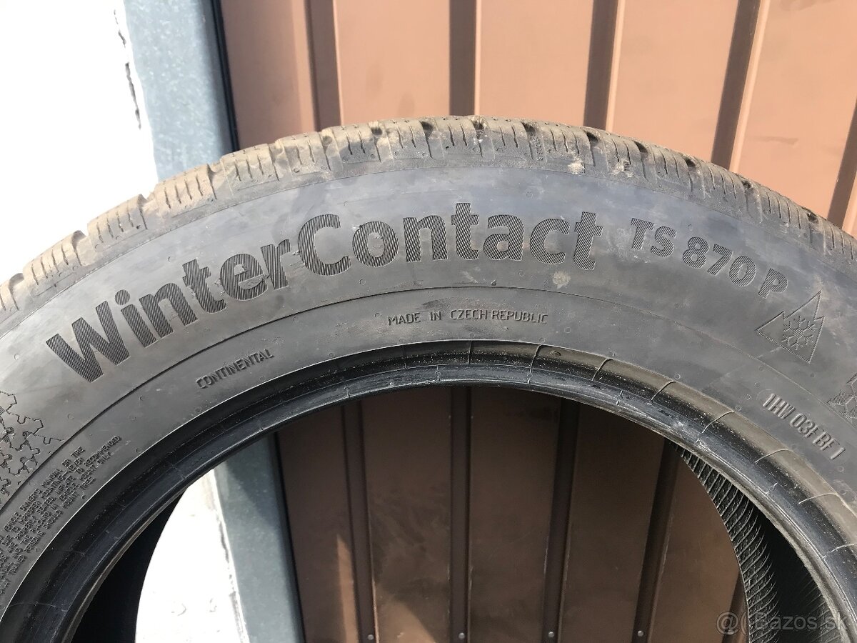Zimná sada Continental WinterContact TS870P 215/65 R17 - 4