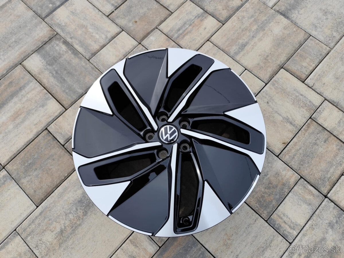 5x112 r19 ET45 x 8J elektróny originál VOLKSWAGEN+ŠKODA - 4