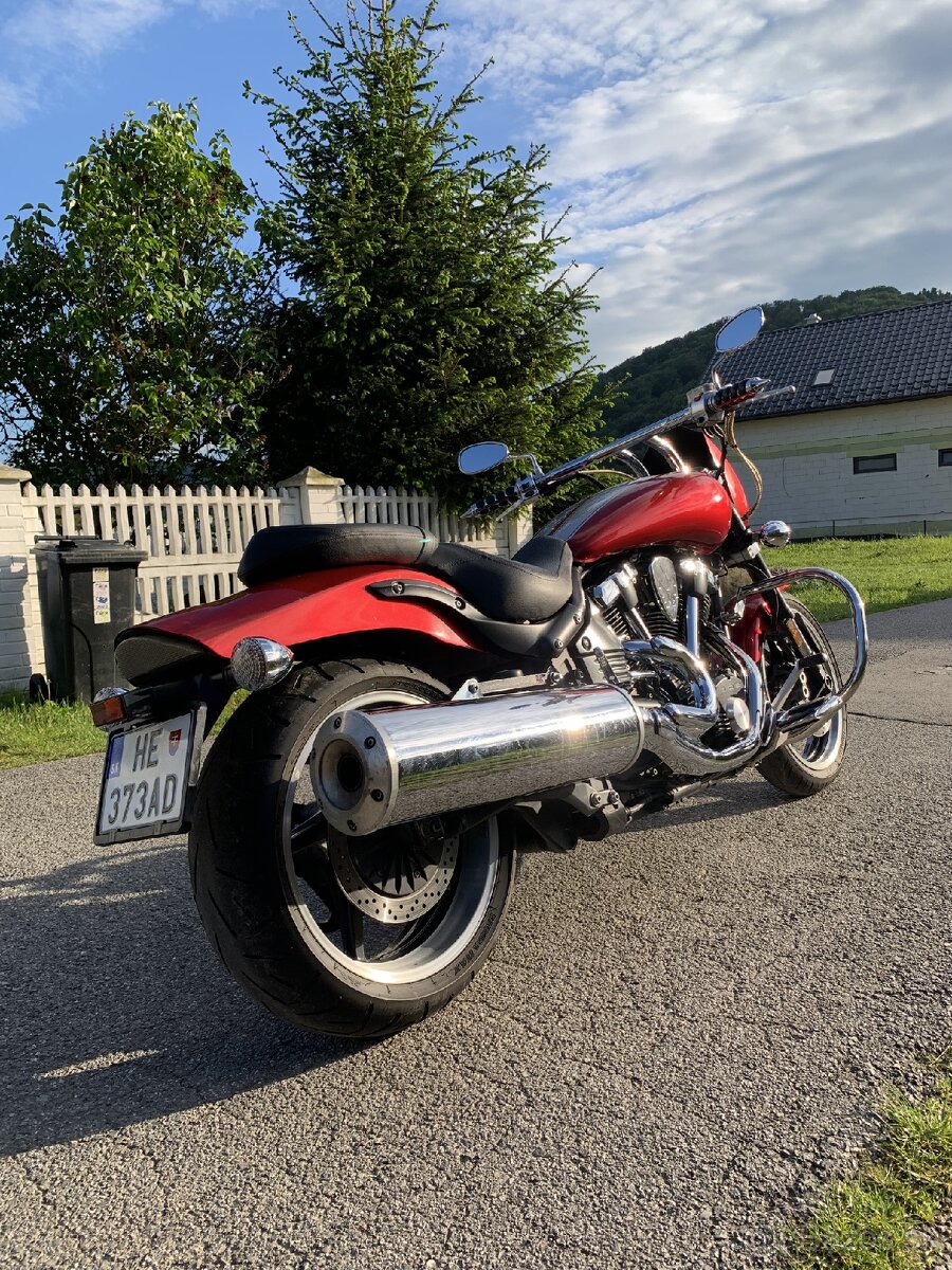 Yamaha xv 1700 warrior - 4