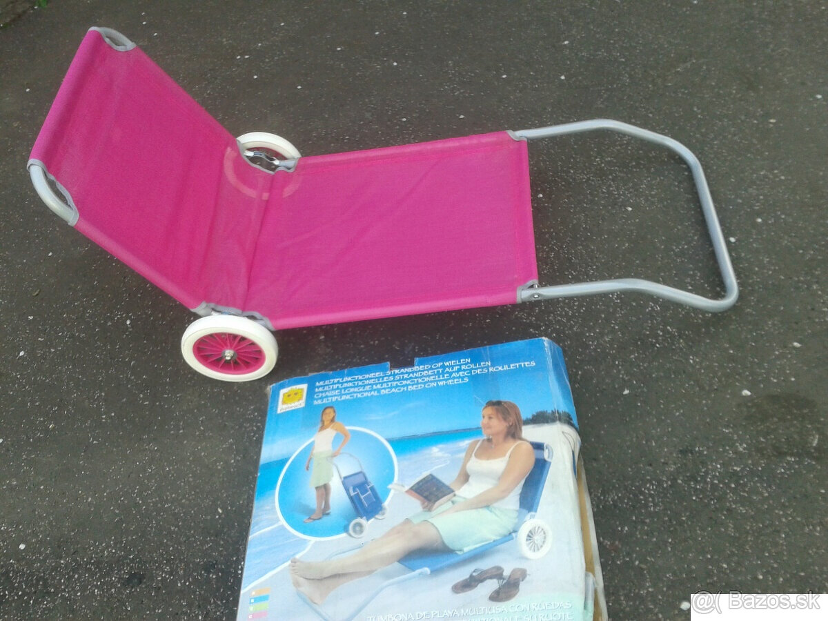 PREDAM STOLICKA,KEMPINGOVA STOLICKA, LEHATKO, VESIAKY A INE - 4