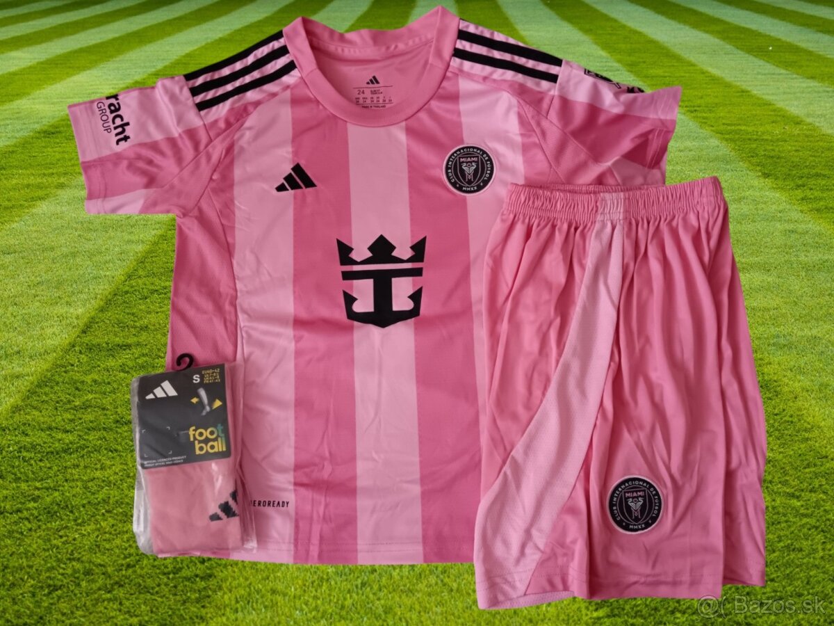 futbalový dres Messi Miami pink 25/26 115-125 - 4