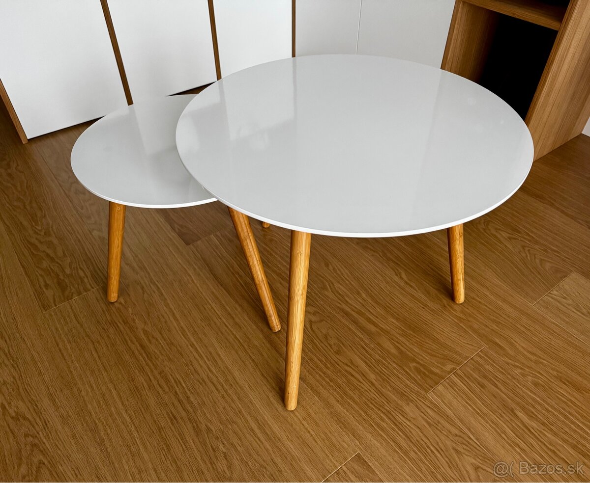 Dizajnový stolík Coffee table set - 4