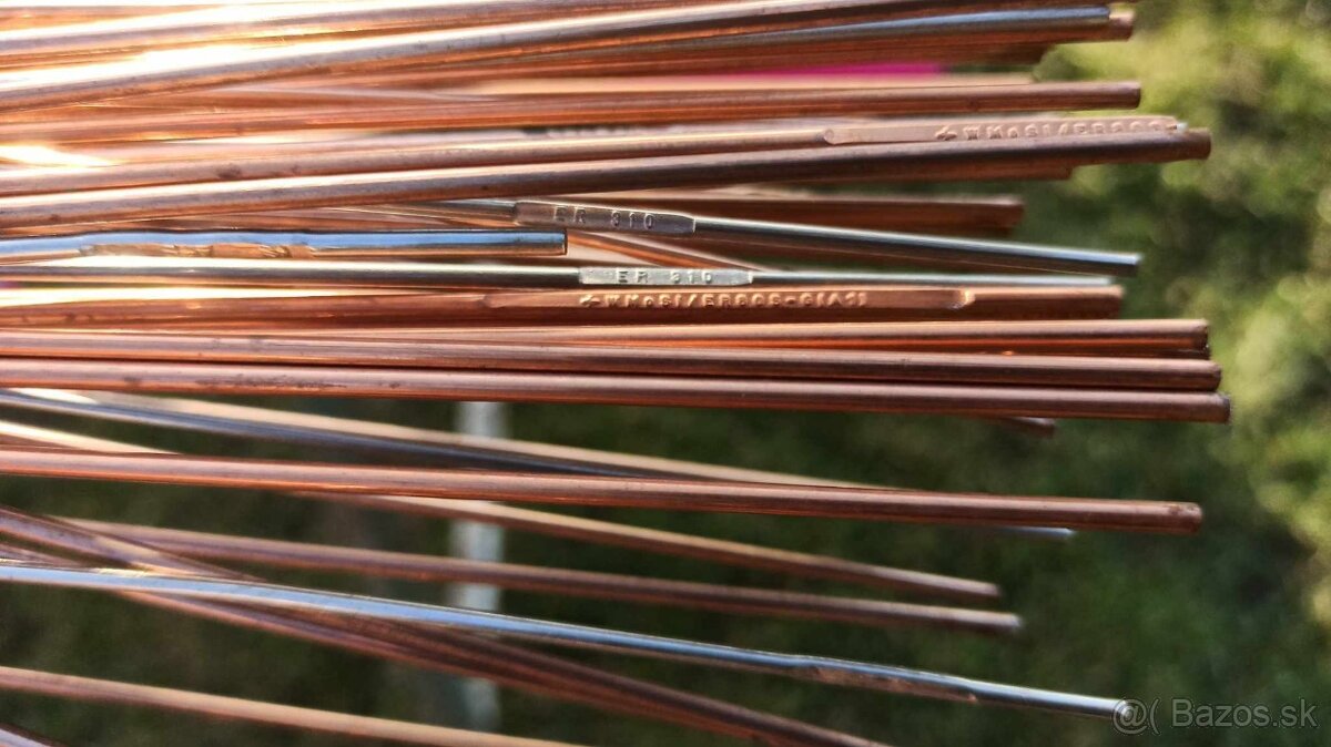 Zvárací drôt TIG na oceľ - 4