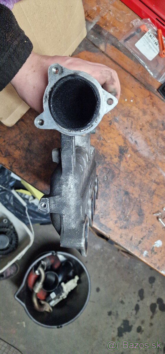 Sanie / sacie parohy / intake manifold 1.9 TDI 66kw / 81kw - 4