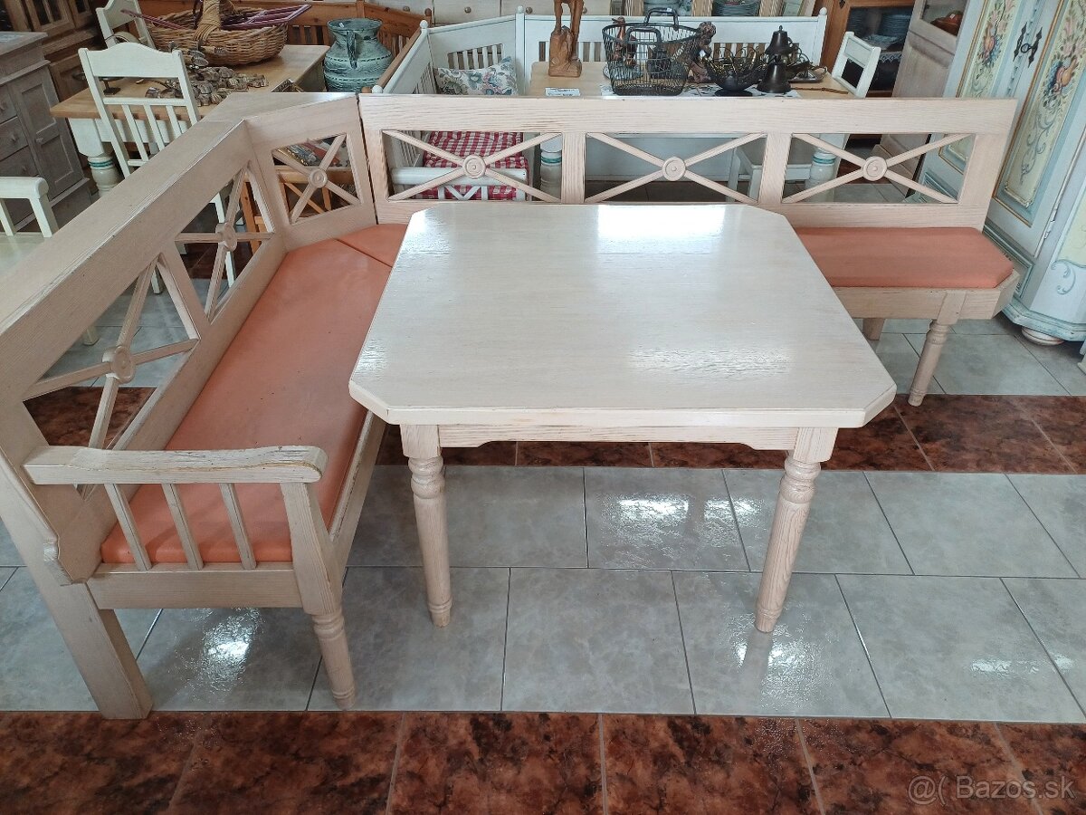 Rohová lavica XXL rohová vitrína XXL - 4