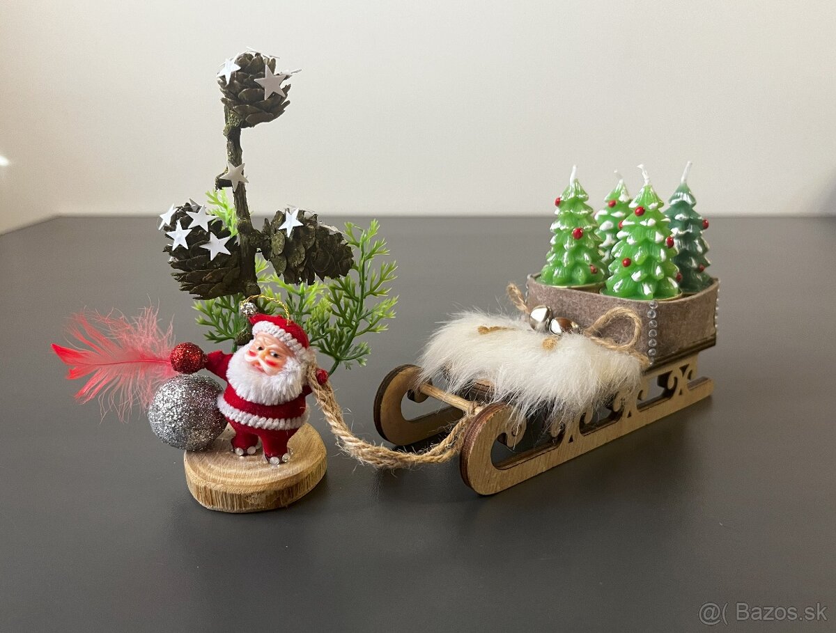 Vianočné dekorácie - 4