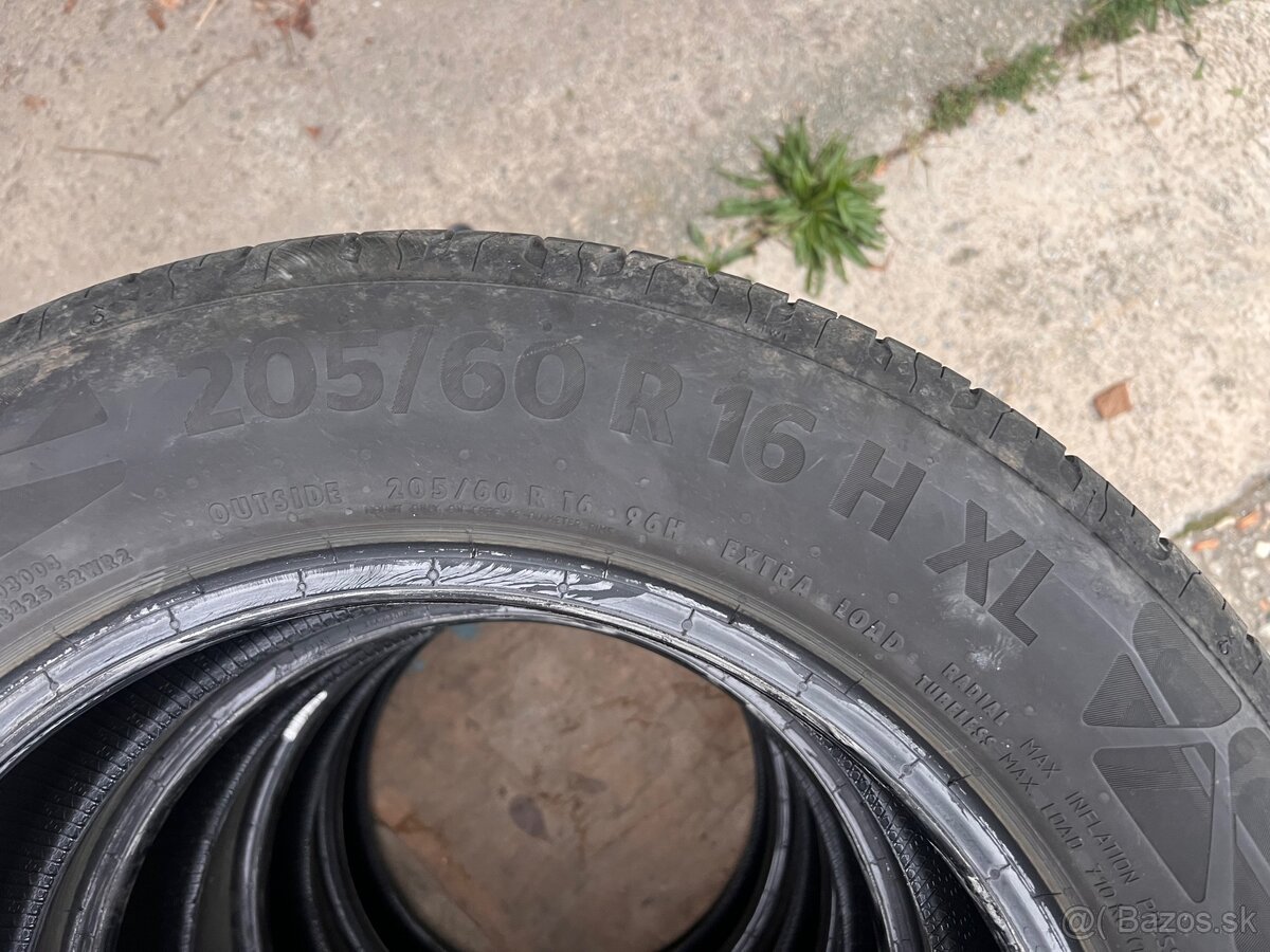 Continental 205/60R16 XL Letné - 4