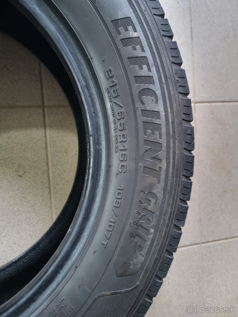 Pneumatiky letné (dodávkové) GOODYEAR EFFICIENT 215/65 R16C - 4