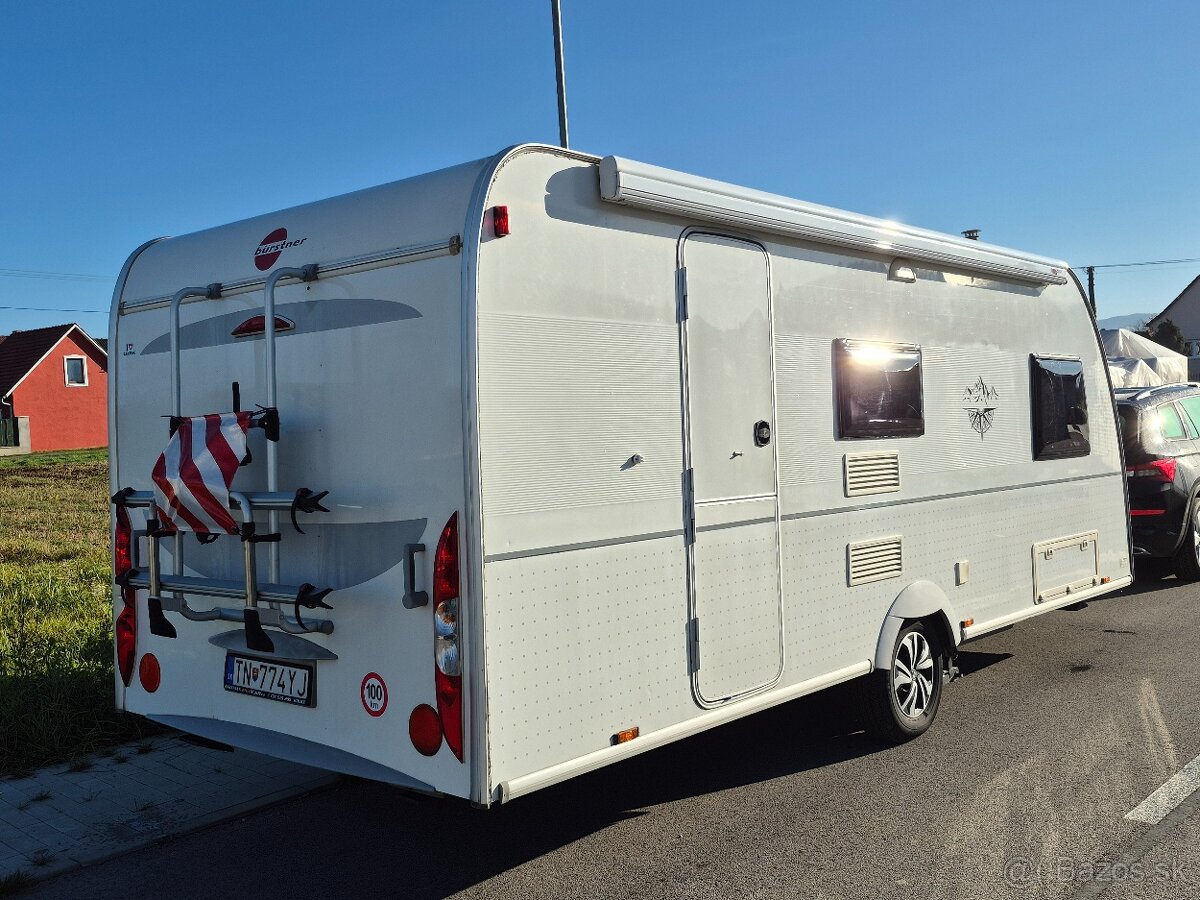 Predám karavan Bürstner Flipper 490 - 4