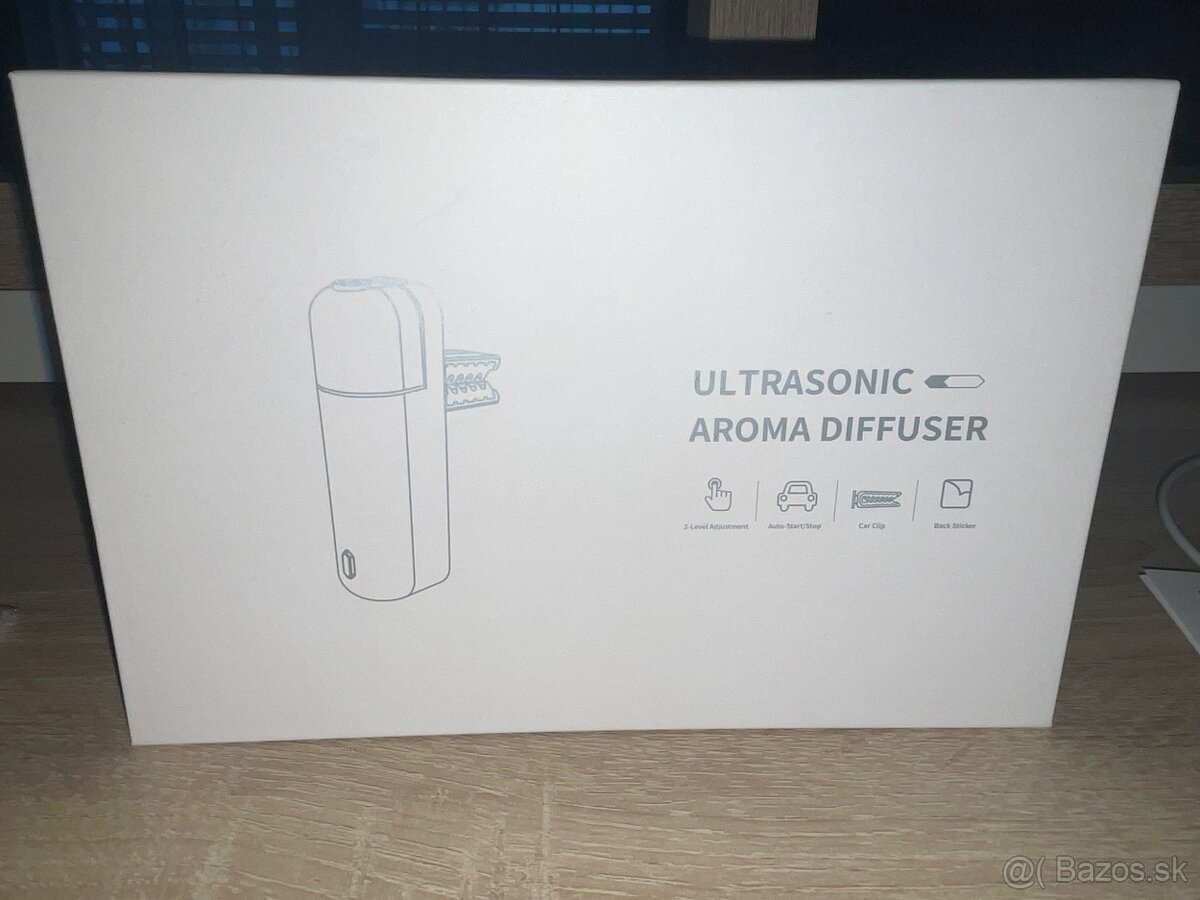 Aroma elektricky difuzer do auta - 4