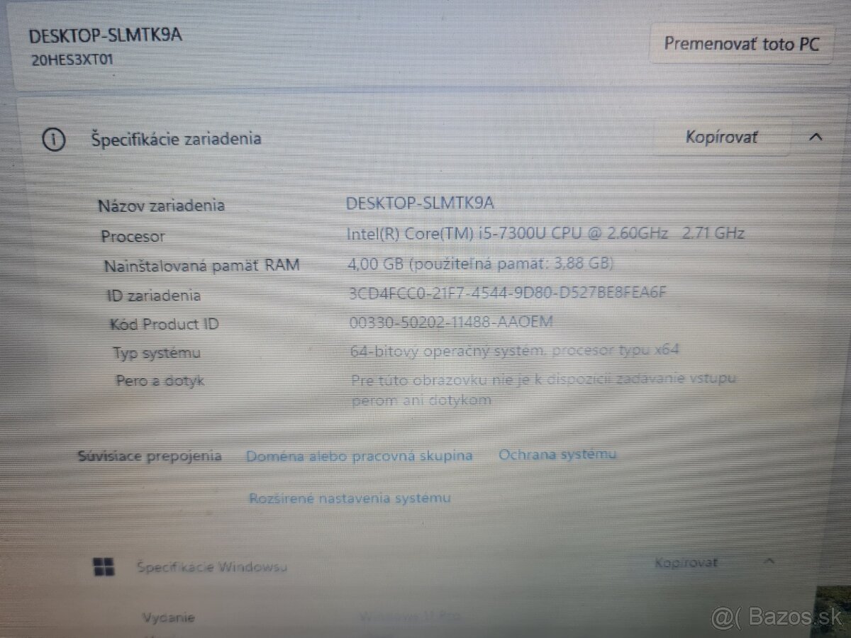 Lenovo ThinkPad T470 - 4