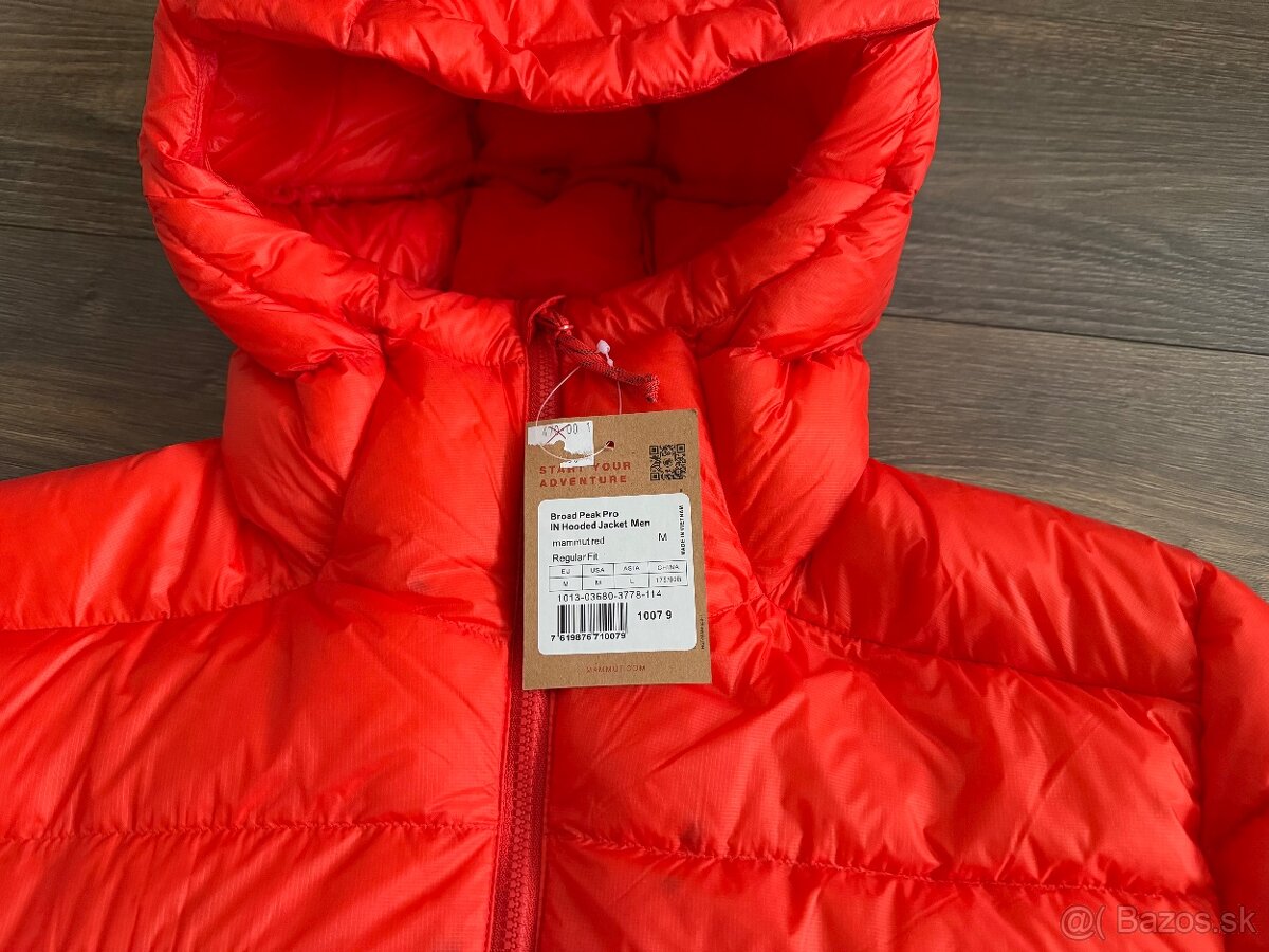 Mammut Broad Peak Pro 2025/26 páperová bunda - 4