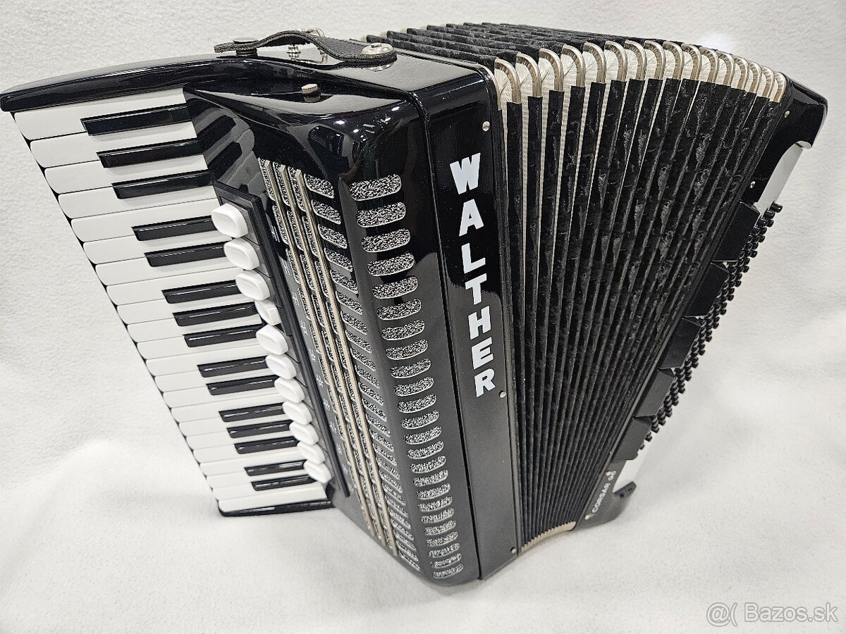 Akordeon walther corsar 96 basovy - 4