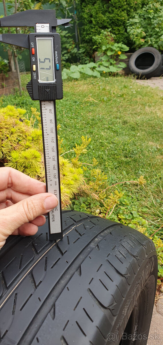 LASSA TRANSWAY 2, LETNE, 195/60 R16C, DOT 20 - 4