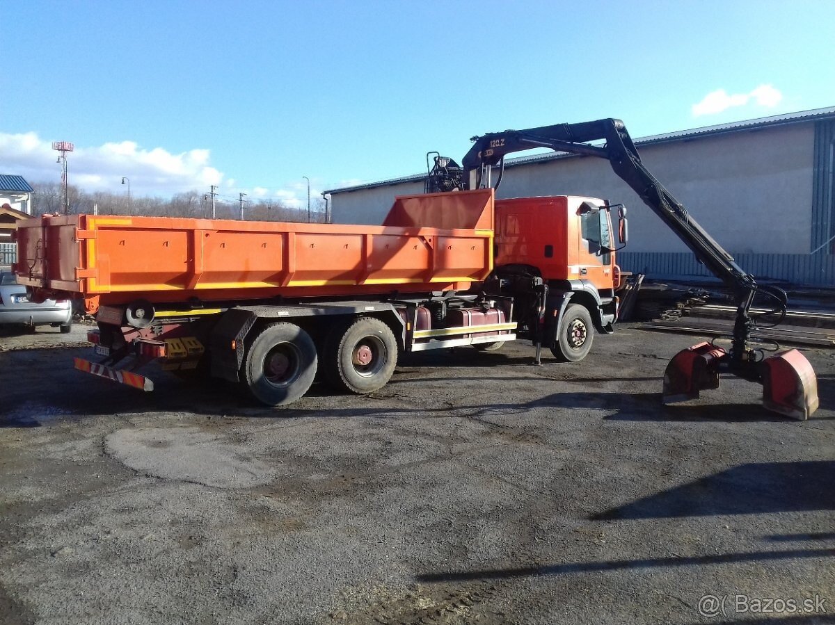 Preprava,doprava kontajner odvoz sute, sypkých materiálov - 4