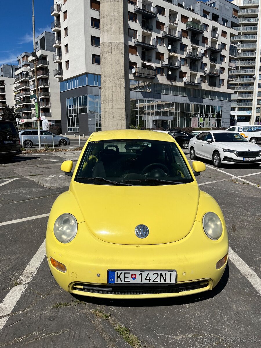 Predám VW New Beetle - 4