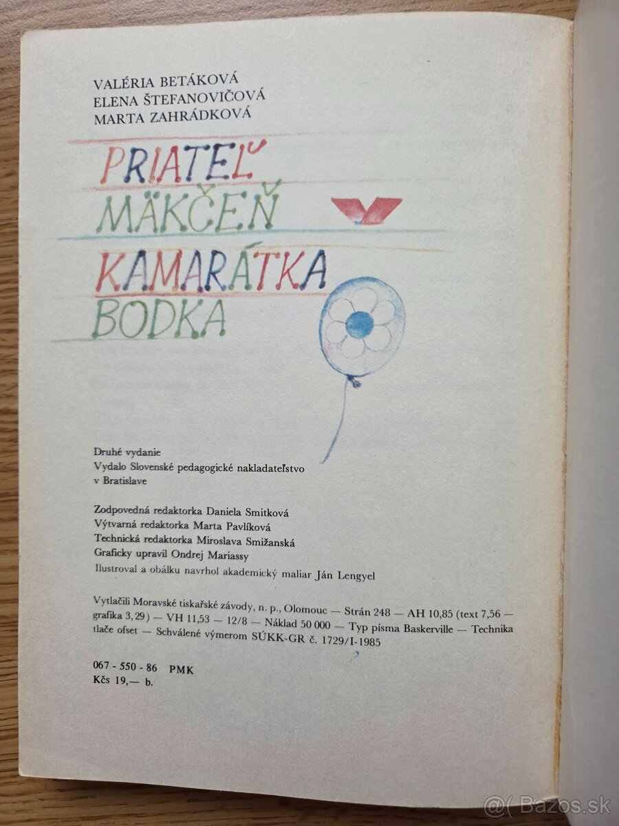 Priateľ mäkčeň kamarágka bodka - 4