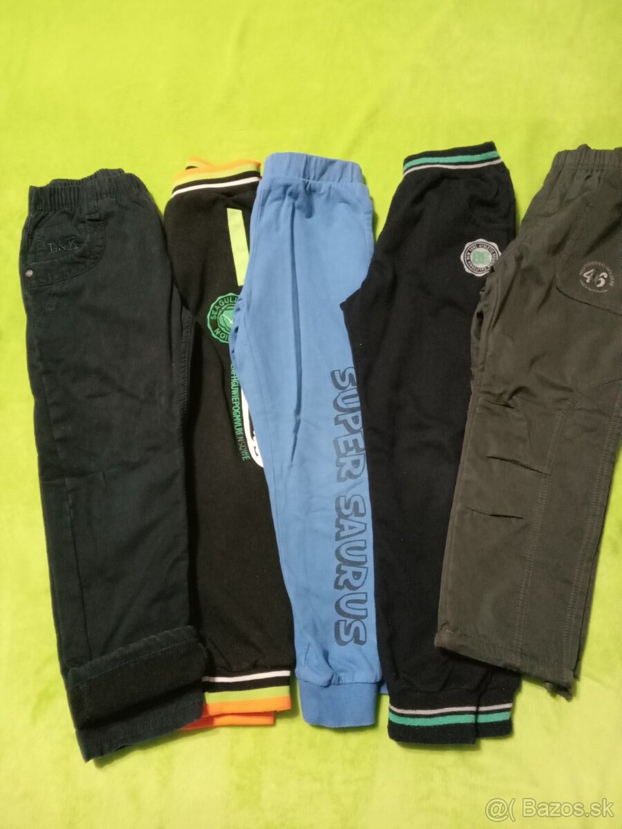 Balík oblečenia pre chlapca 110/128 - 4