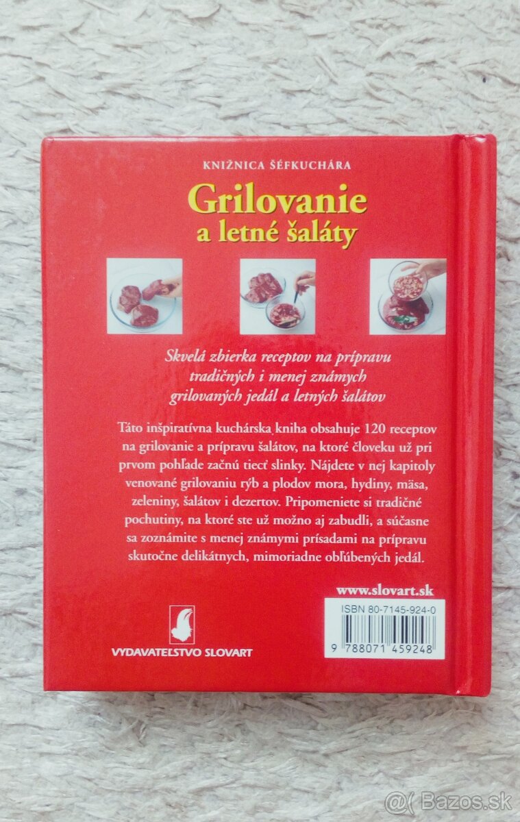 kolekcia 12 kuchárskych kníh - 4