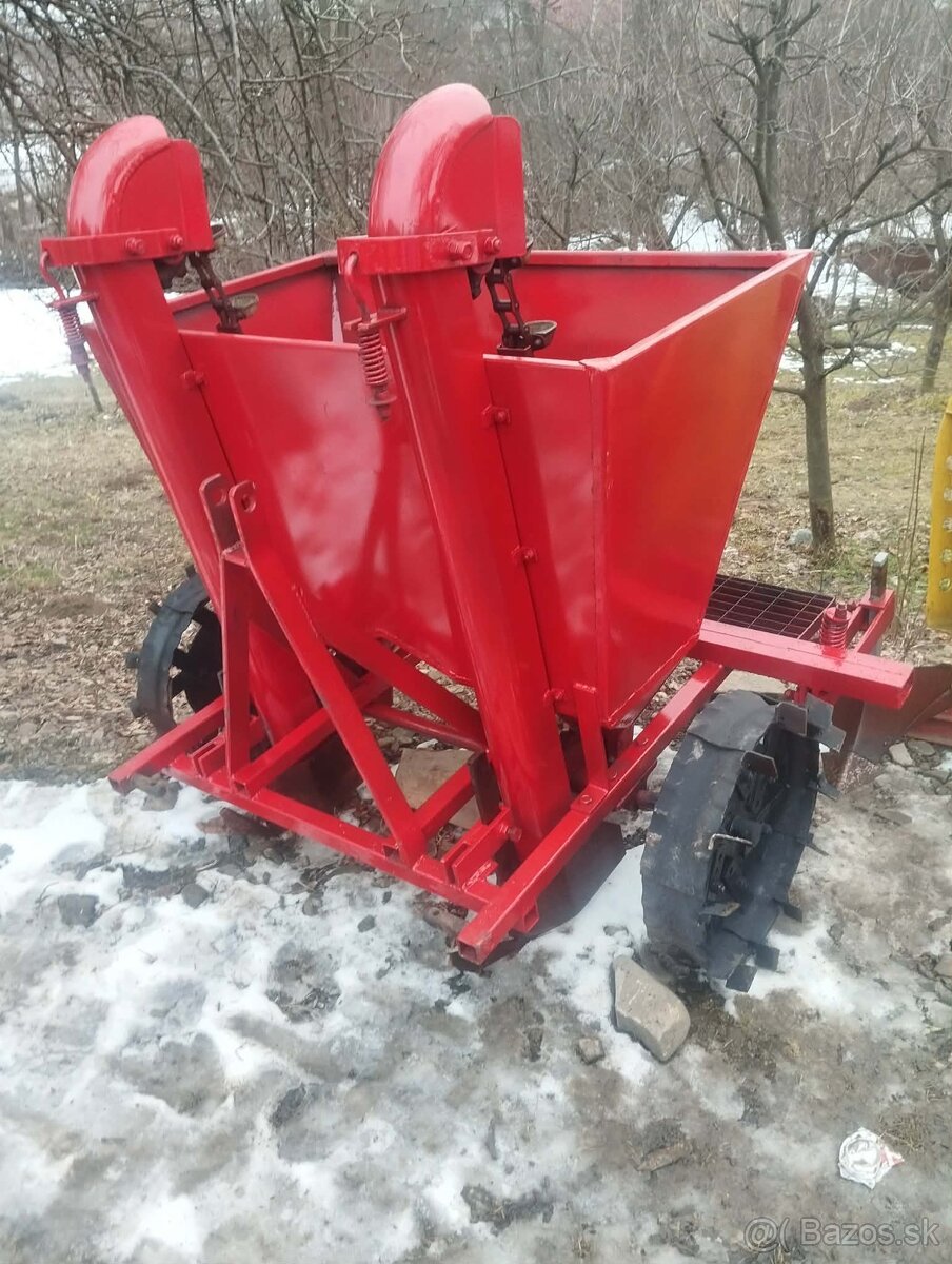 sadzač zemiakov - 4