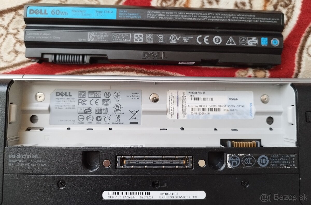 Dell Latitude E5520 - 4