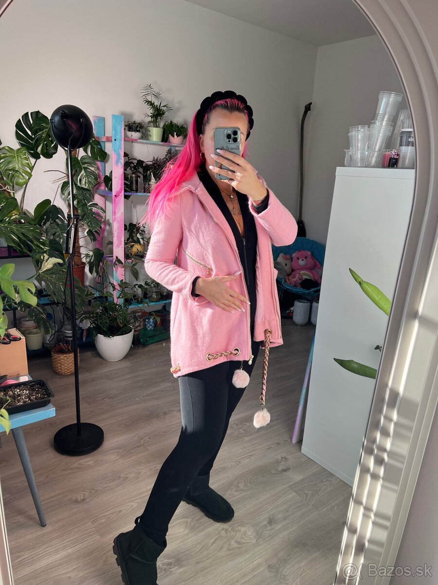 Ružový kabatik - 4