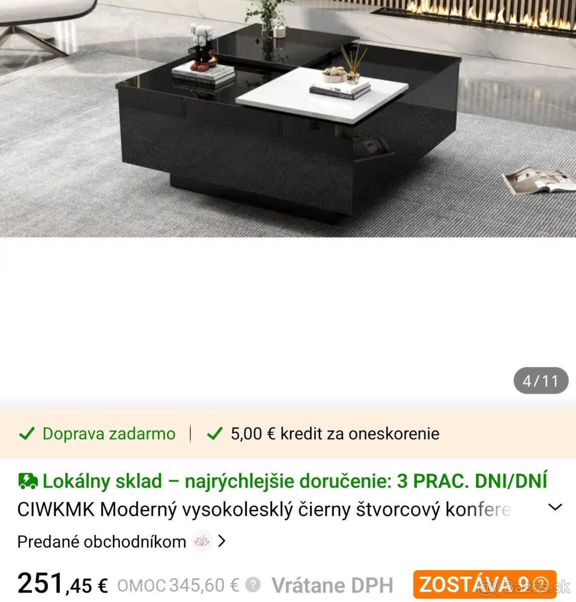 Kancelársky stolík - 4