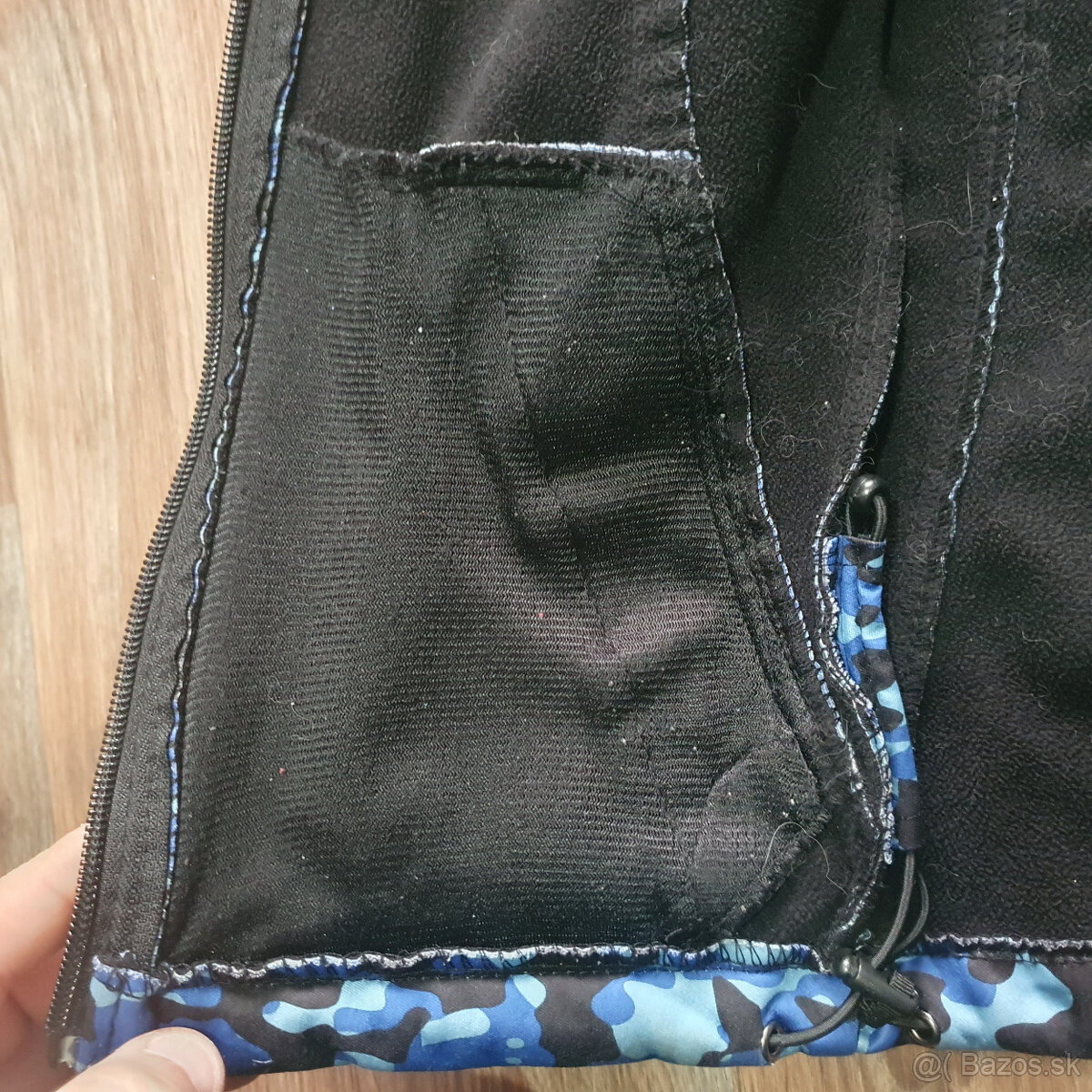 predam - detska softshell bunda Crivit 110/118 - 4