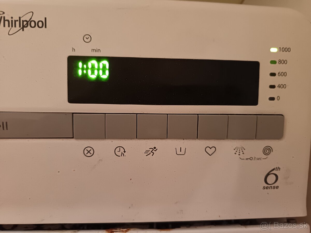 Práčka whirpool, záruka 15.4.26,dovoz v BA - 4