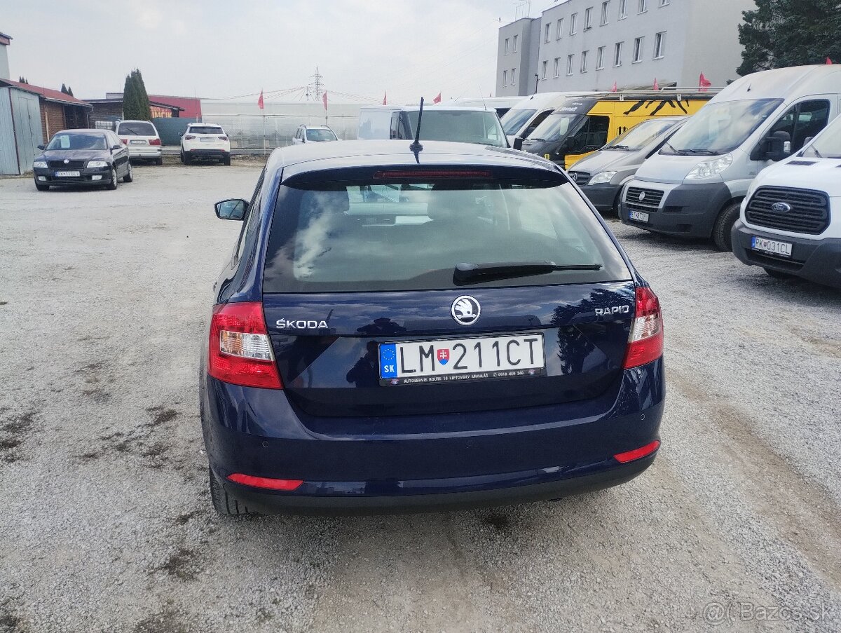 Škoda Rapid Spaceback 1.4 TDI Active - 4