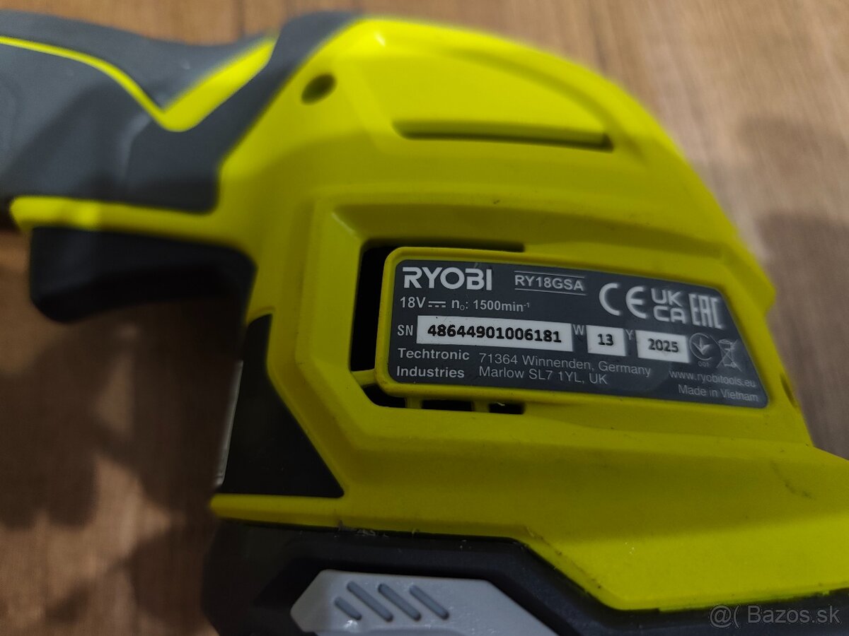 Nožnice na trávu Ryobi RY18GSA - 4