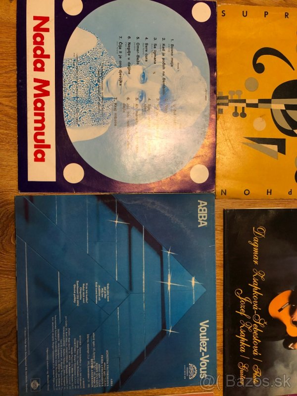 Predam LP platne vo velmi dobrom stave - 4