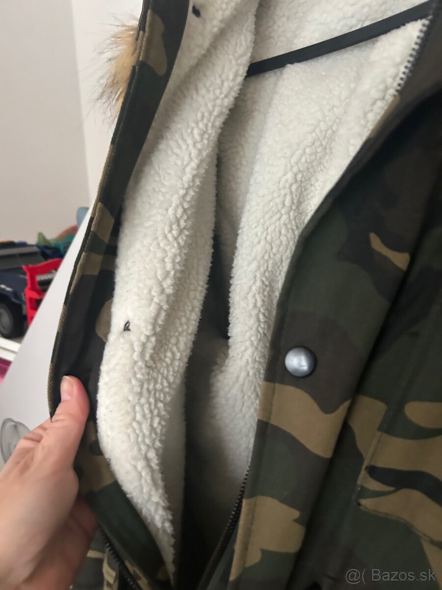 Maskáčova bunda Zara - 4