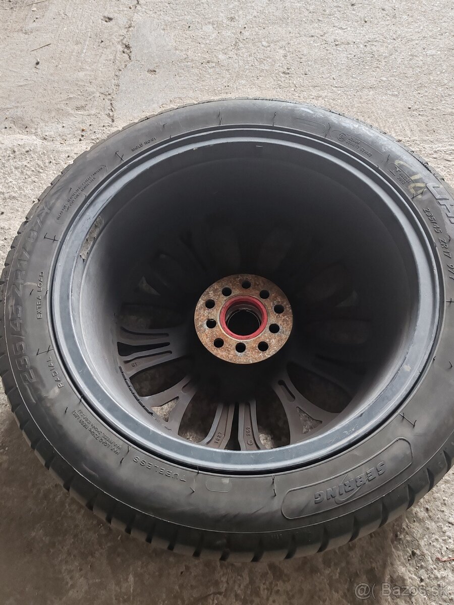 Predám kolesá Barracuda Tzuname 17" - 4