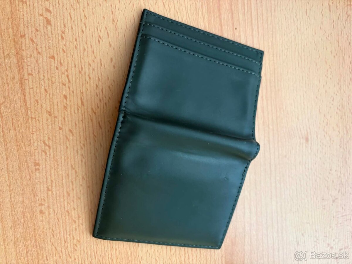 Pánska peňaženka zelená - 4