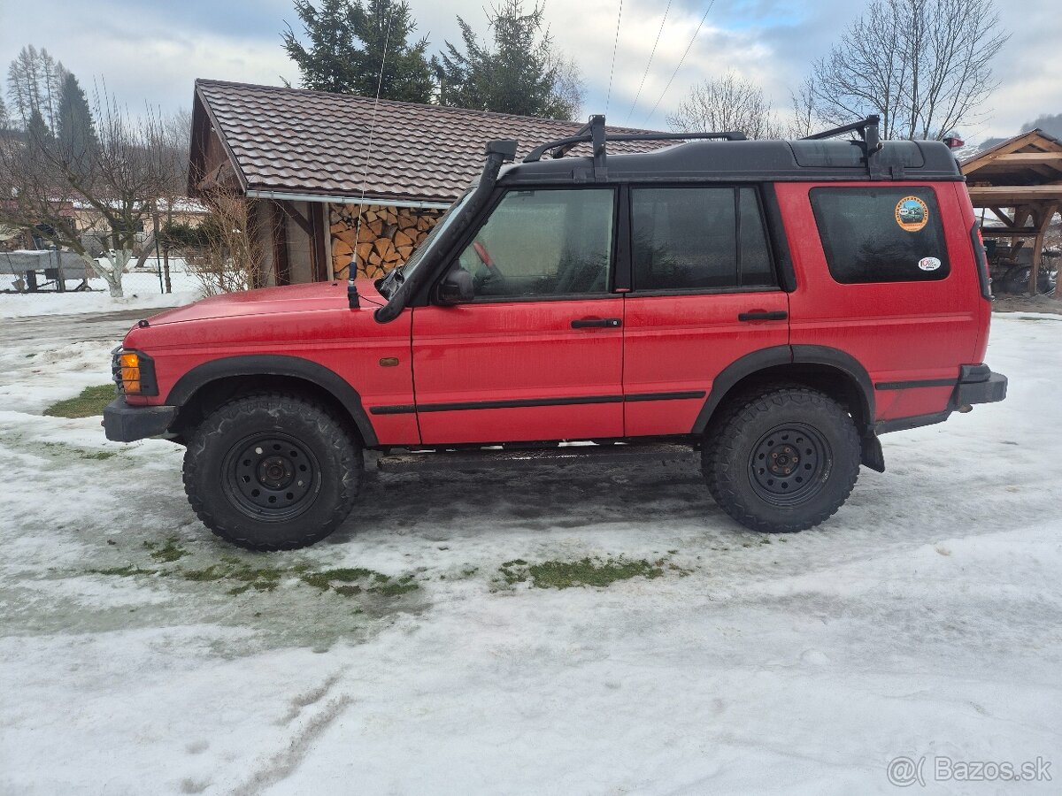 Land Rover Discovery II - 4
