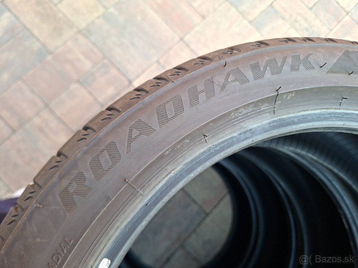 Predám letné pneu.-2xFirestone-215/45/17-91Y-DOT-4522 - 4