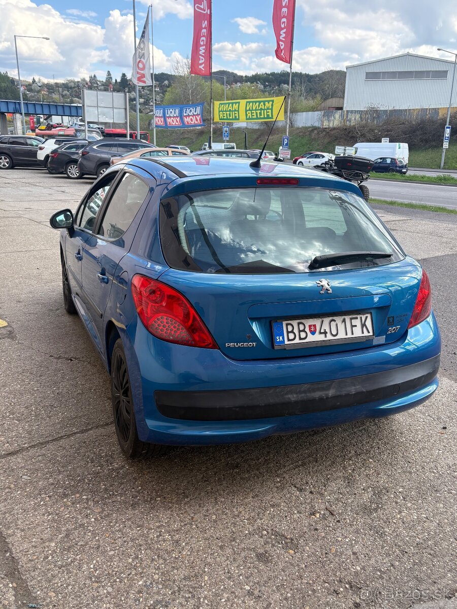 Predám Peugeot 207 1.6 HDI - 4