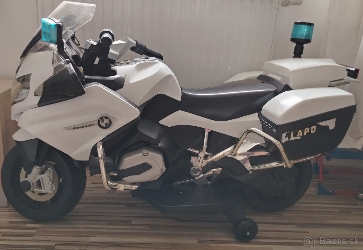 BMW elektrická motorka - 4