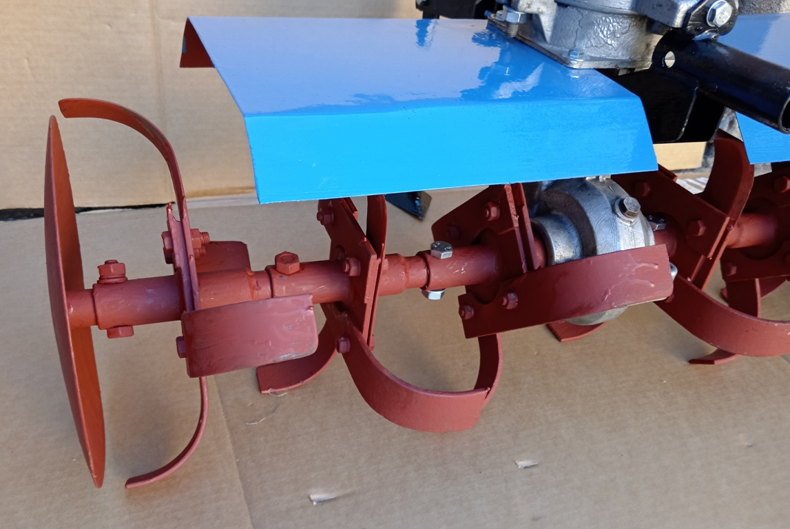 Predam rotovator Diamond spojka 120mm - 4