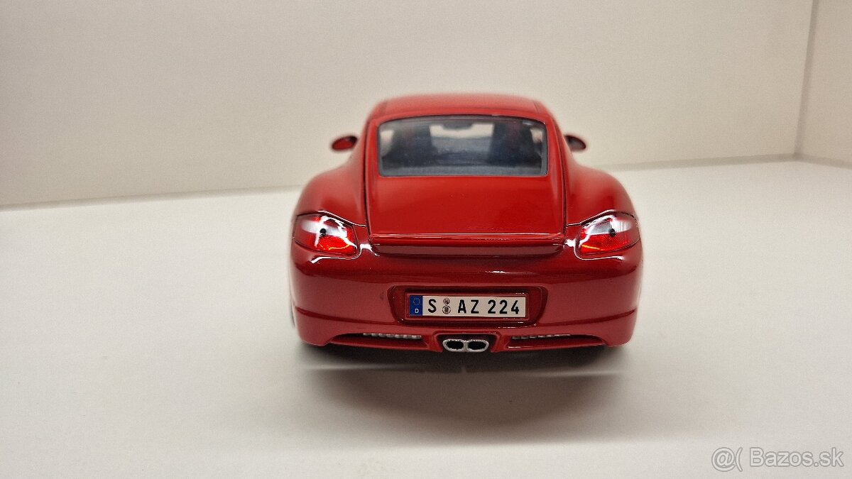 1:18 PORSCHE CAYMAN S - 4