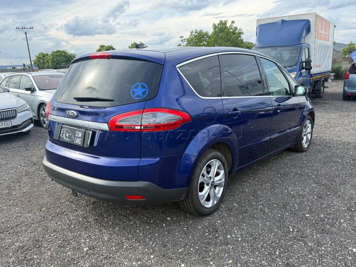 Ford S-Max 2.0 TDCi DPF 163k Titanium X A/T - 4