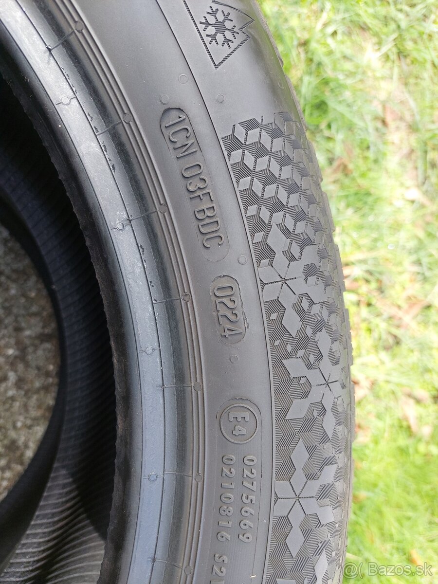 215/55 R17 zimné CONTINENTAL - 4